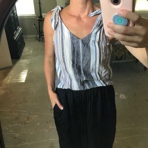 Super cute linen tank